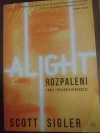 "Alight. Rozpaleni" Scott Sigler