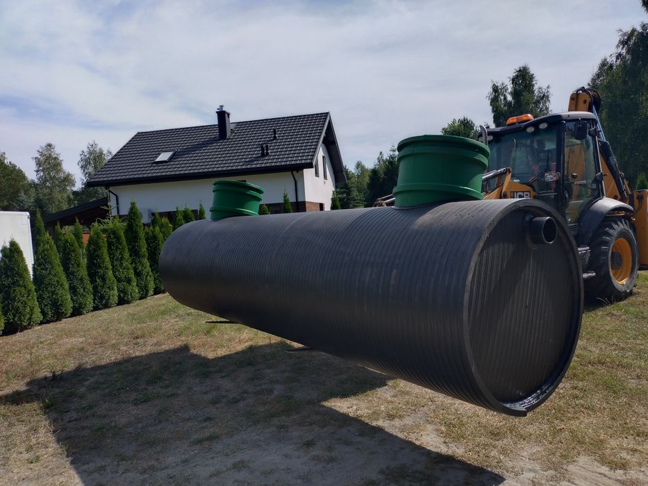 Przydomowa oczyszczalnia ścieków 5m3 szambo
