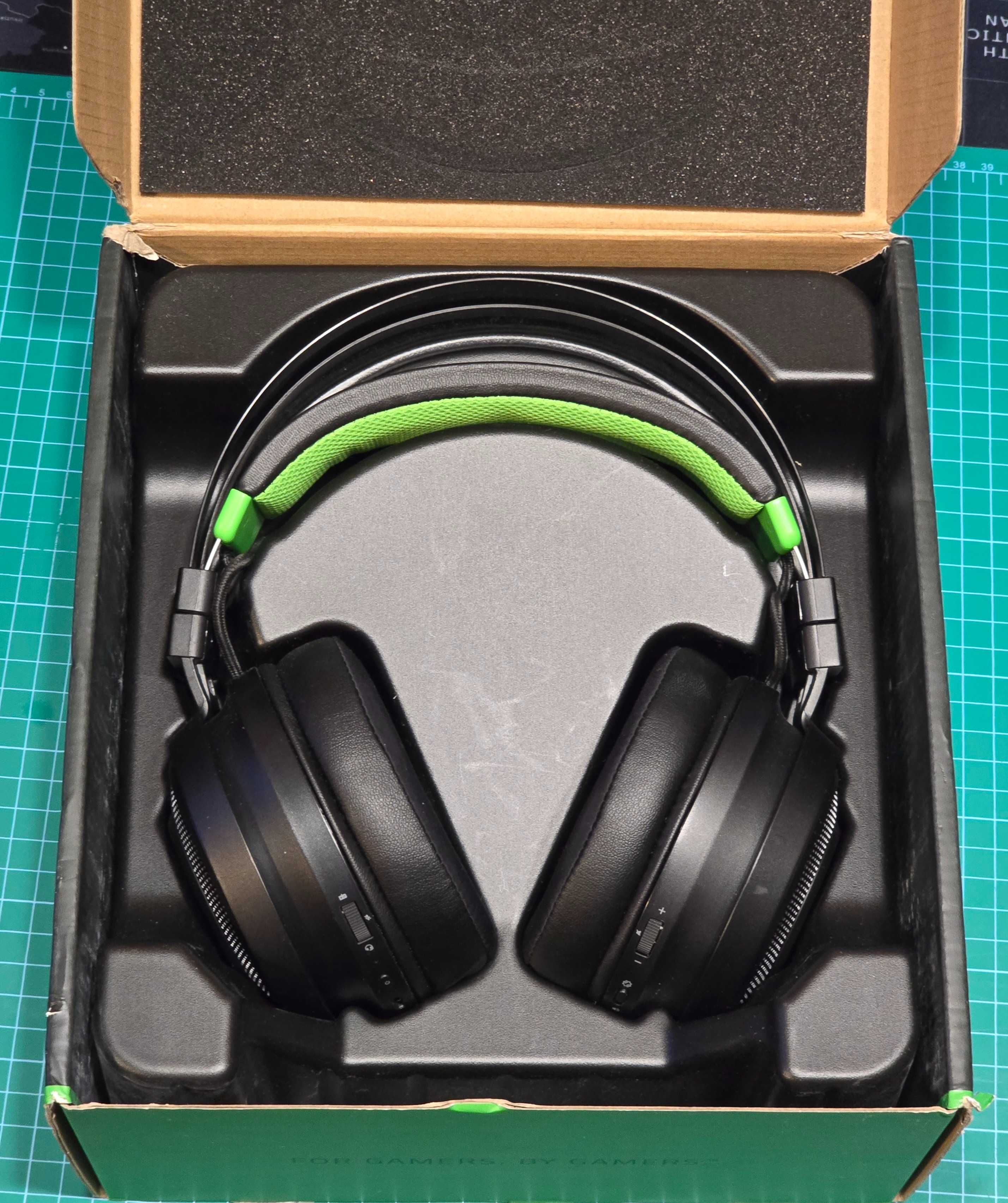 RAZER NARI Ultimate - słuchawki bezprzewodowe, gamingowe