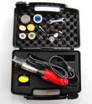 Гравер в кейсі, кутова шліфмашина Pomogatop Fixtool 100 W, 14000 об/хв
