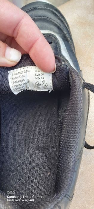 Chuteiras 36 chevighon