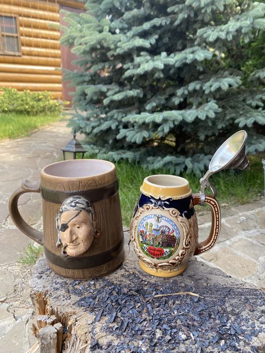 Коллекционные пивные и подарочные кружки