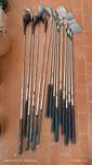 Um set  para o jogo de  GOLFE