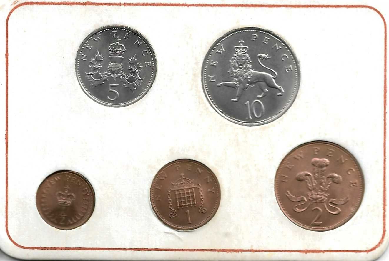 Britain's First Decimal Coins