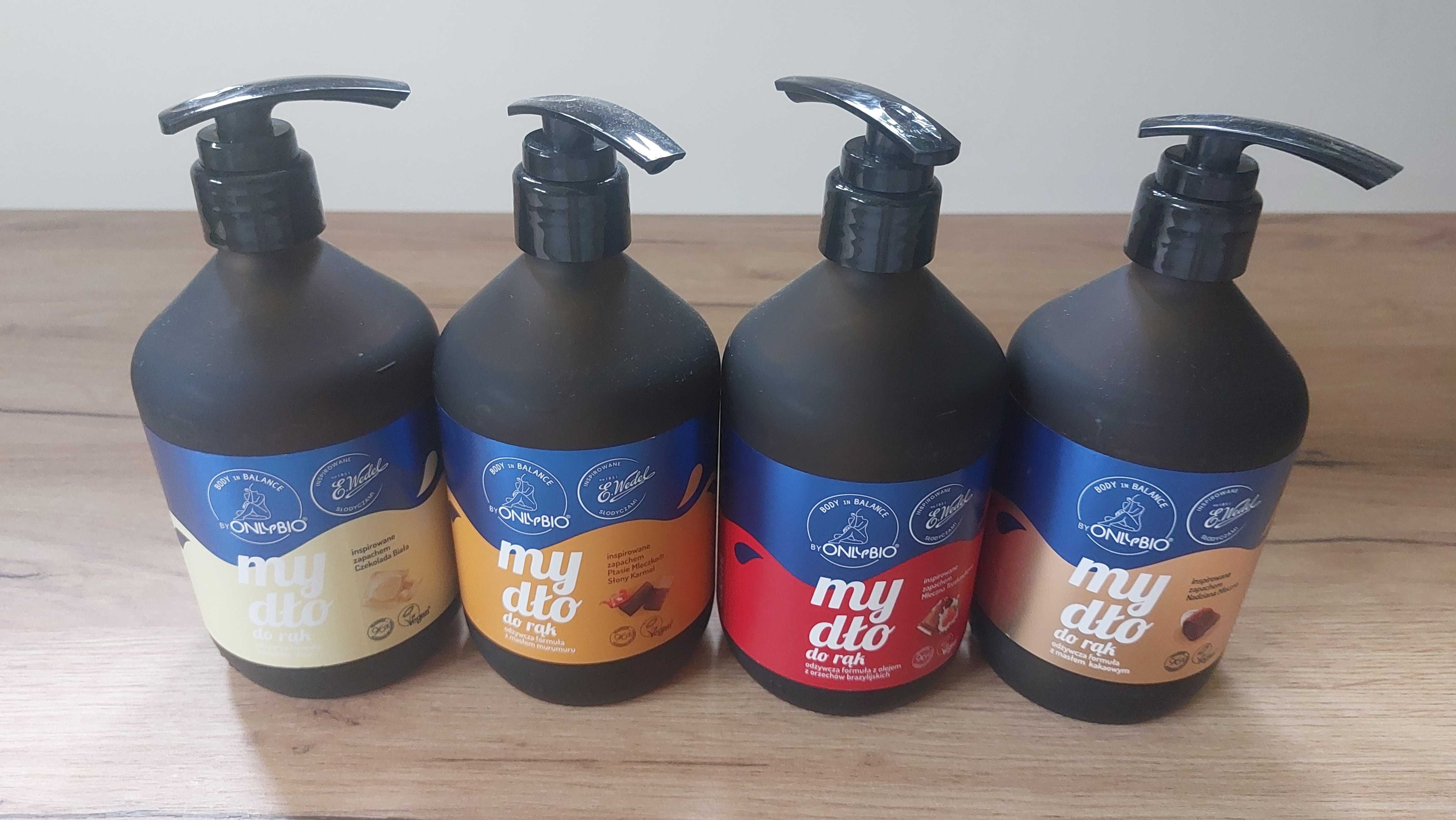 Onlybio x Wedel MYDŁO DO RĄK W PŁYNIE 3x = 60 zł