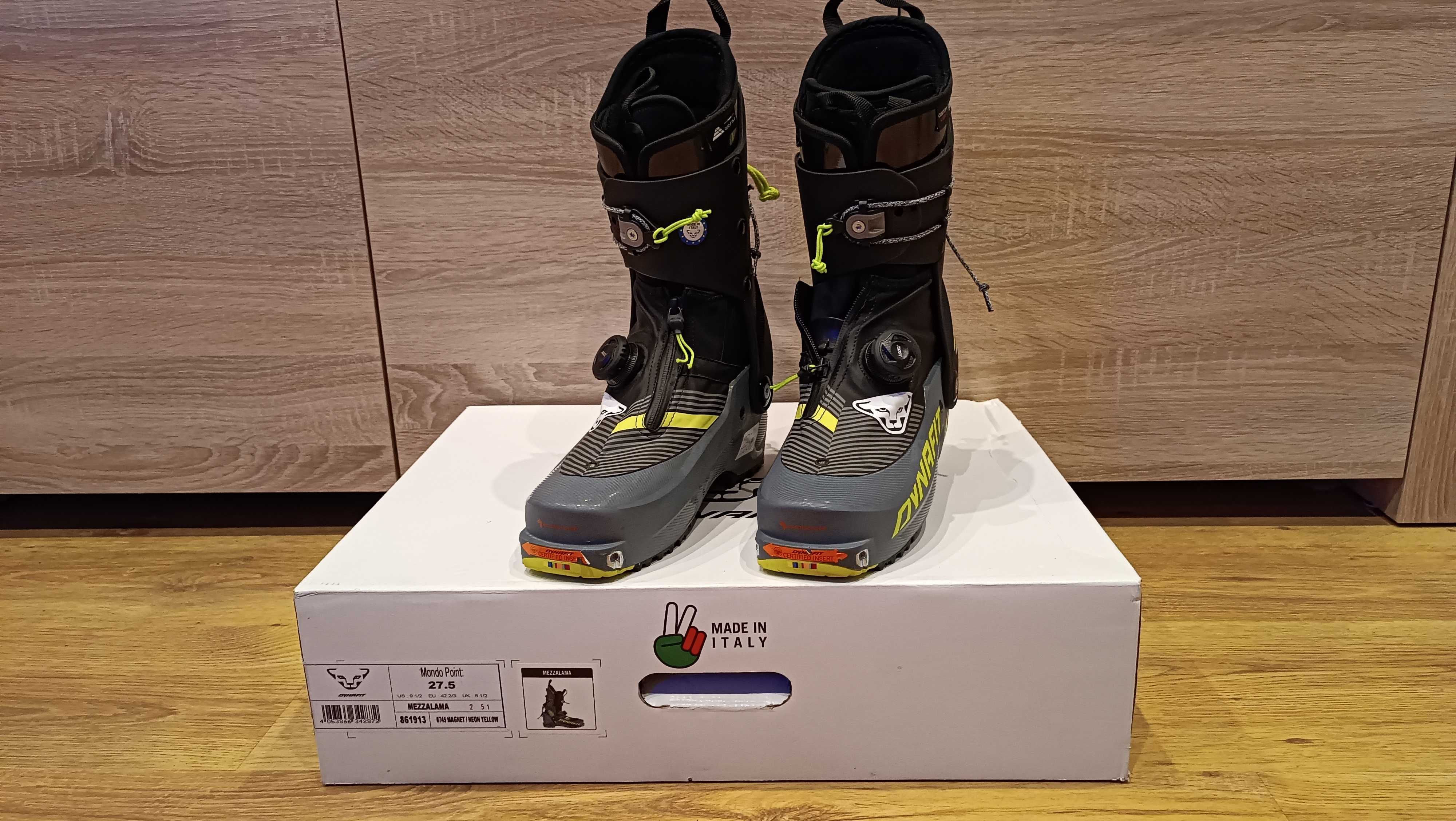 Buty skitourowe MEZZALAMA SKI TOURING BOOTS rozm. 275