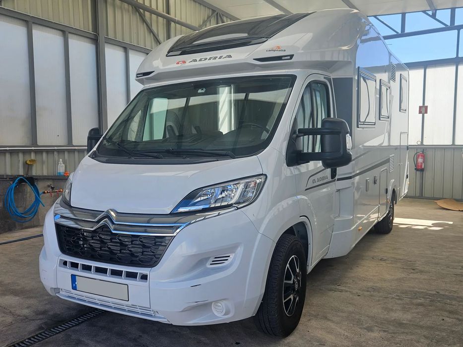 Adria Matrix Axess 600 SP