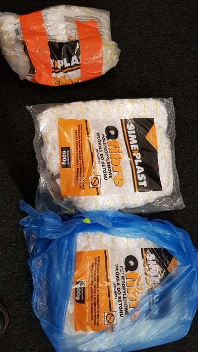 Polipropylenowe włókna do betonu Qfibre Belmix