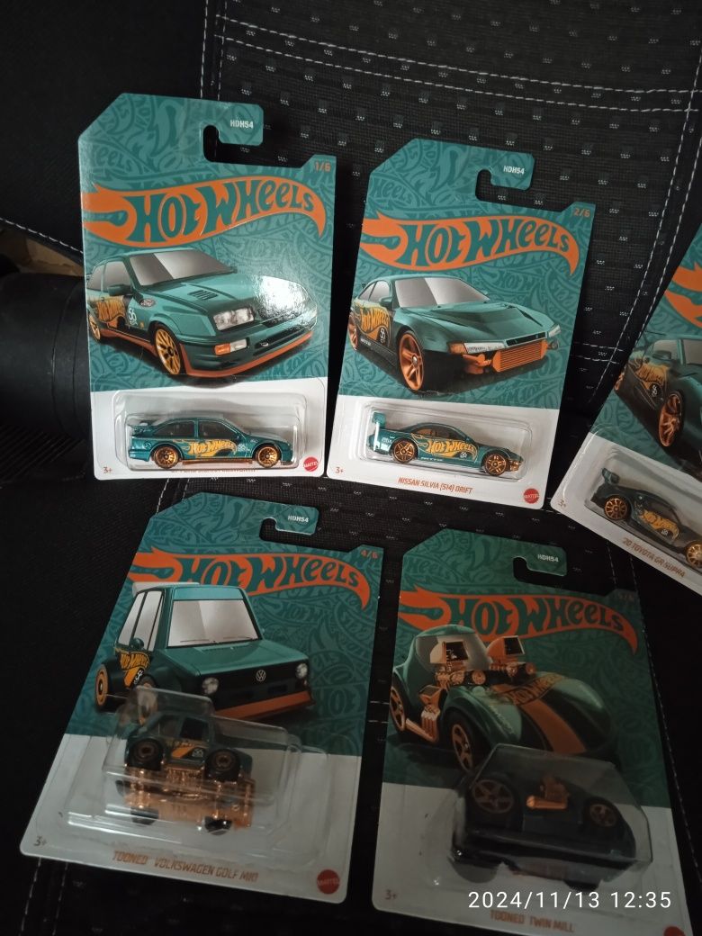 Hot Wheels Zestaw Pearl Chrome 56 Anniversary Hot Wheels Chrome Pearl