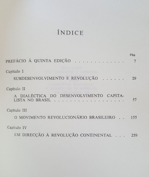 Ruy Mauro Marini - Subdesenvolvimento e Revolução