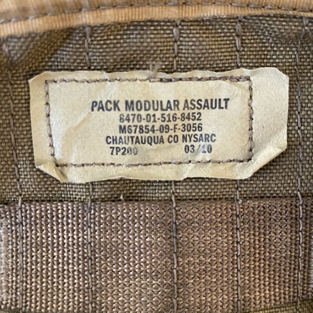 Plecak MAP eagle industries MBSS Coyote Brown