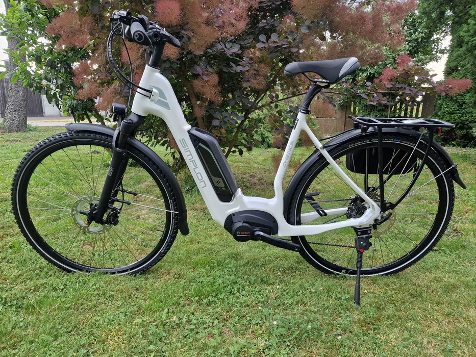 Rower elektryczny Simplon Bosch Performance Line