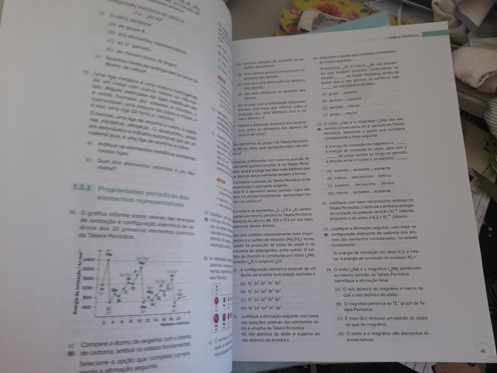 10 Q - Química - 10º ano - Caderno de Atividades