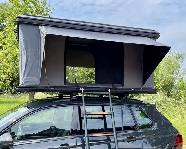 Namiot dachowy Roof Tent Adventure model ALU Pop Up