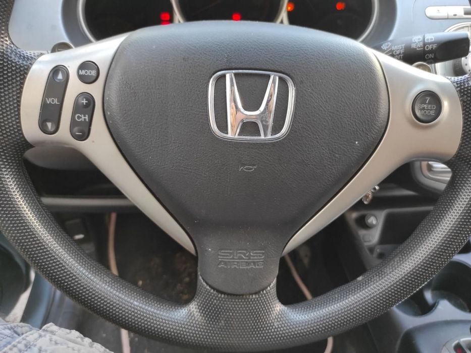 AIRBAG FRENTE ESQUERDO HONDA JAZZ GD15