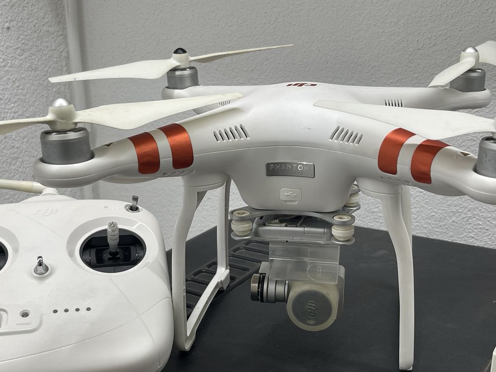 DJI Phantom 3 standard std drone completo (2 disponíveis)