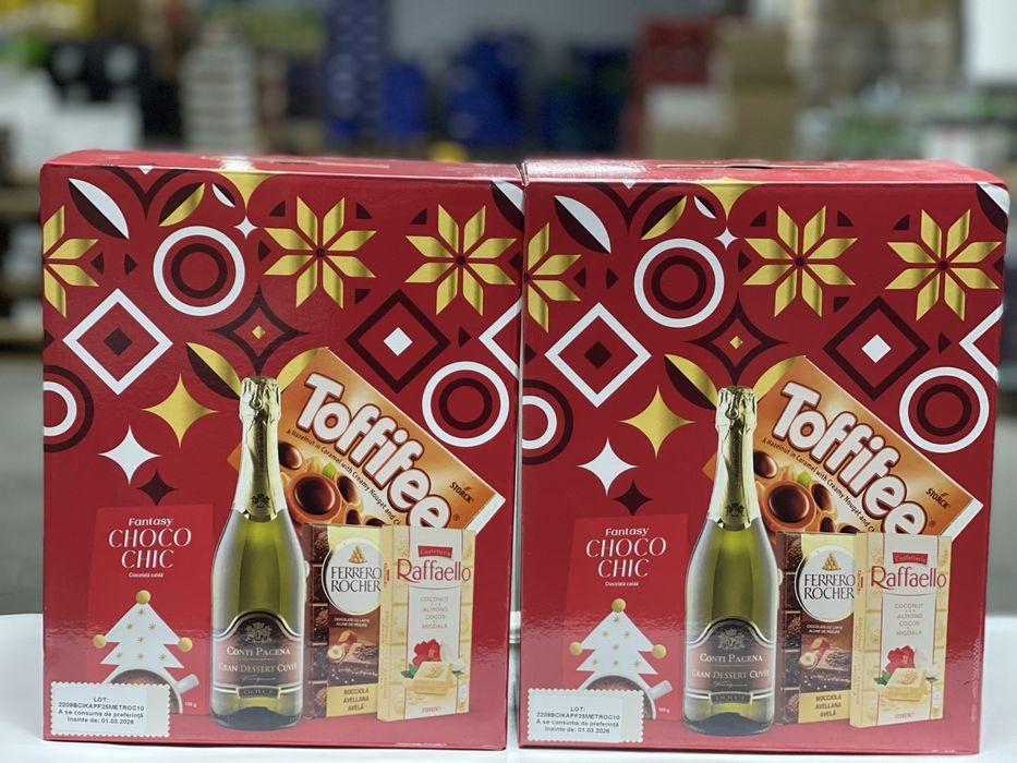 Новорічні набри оптом merry christmas