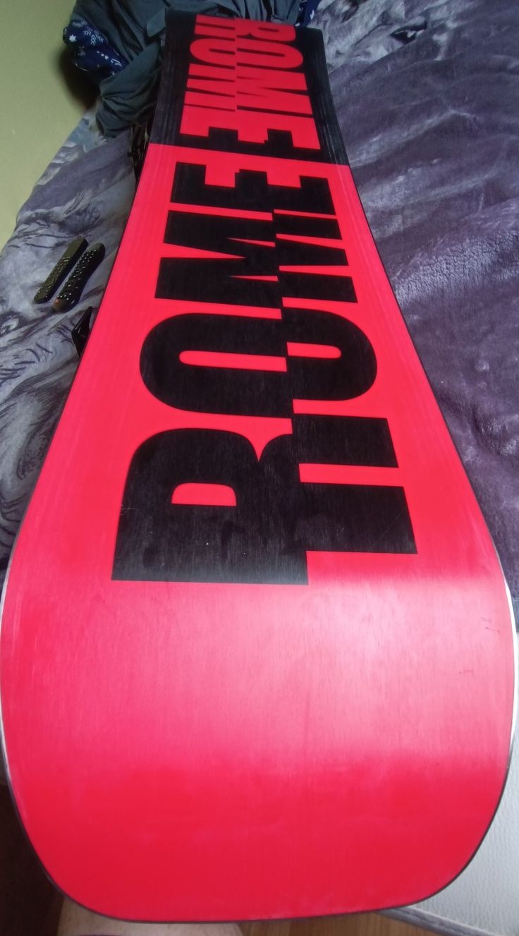 Snowboard Rome SDS Agent 158W gwarancja