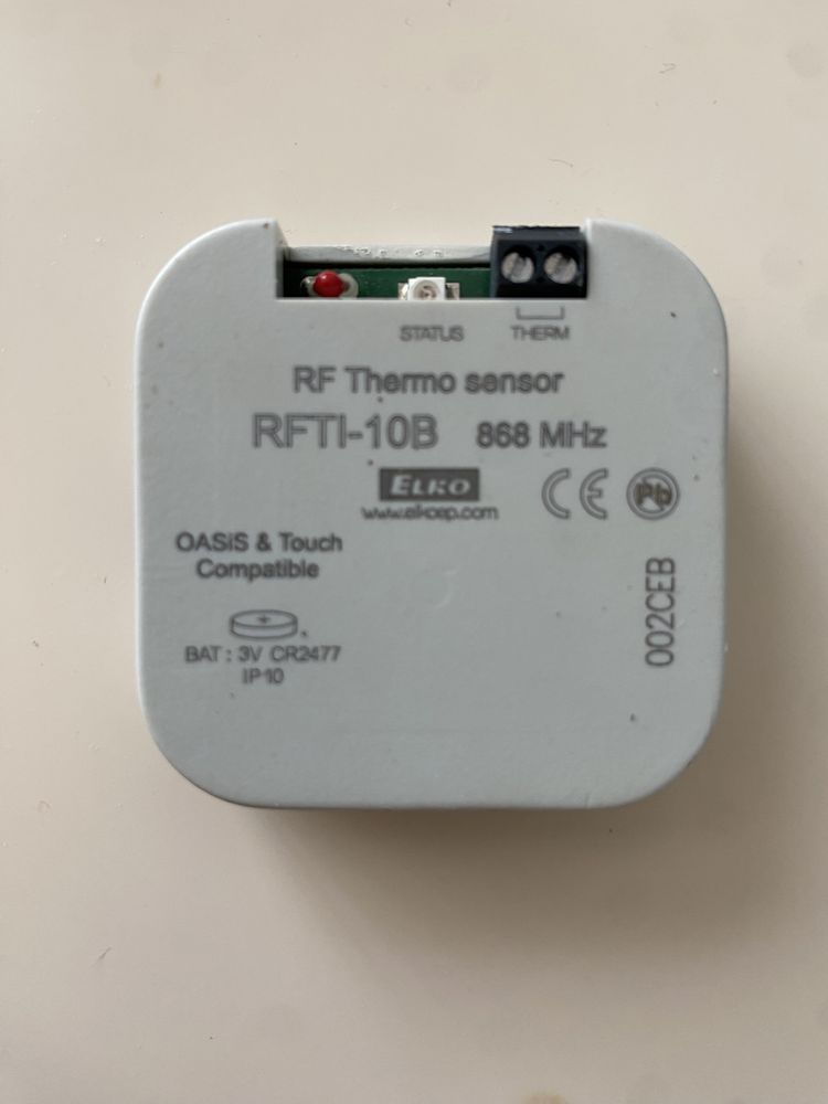 Термодатчик INELS RFTI-10B умный дом