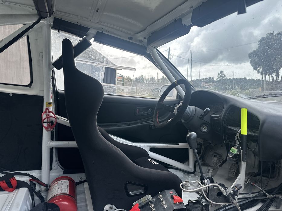 Mitsubishi colt rally competição