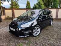 Ford S-Max S-Max Platinium X automat 7 osobowy panorama salon Polska