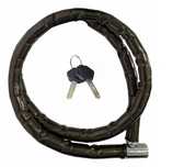 Cadeado Piton para motos, bicicletas, anti-roubo 18mm x 80 cm