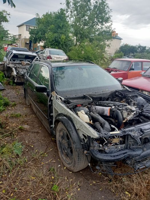 Бмв е 39 двигатель м 57 пневмо акпп разборка