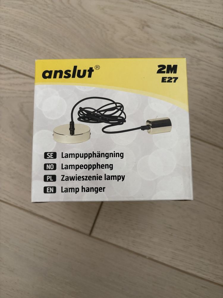 Zawieszenie lampy , oprawka