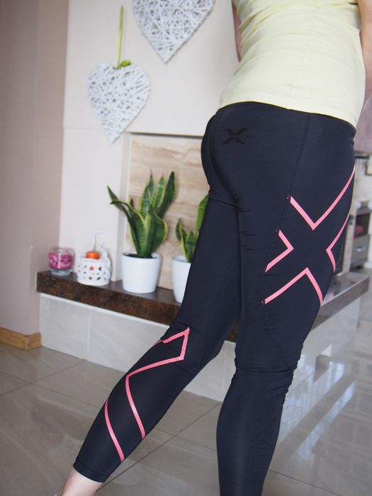 Getry legginsy sportowe damskie 36/38