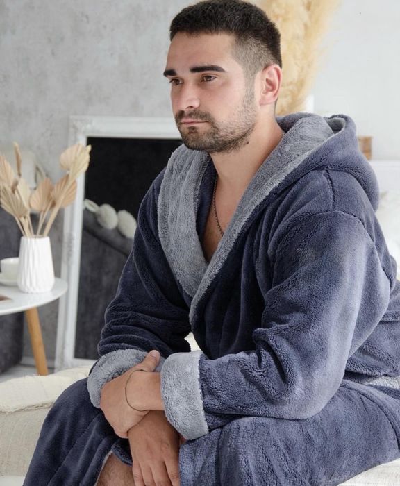 Чоловічі махрові халати