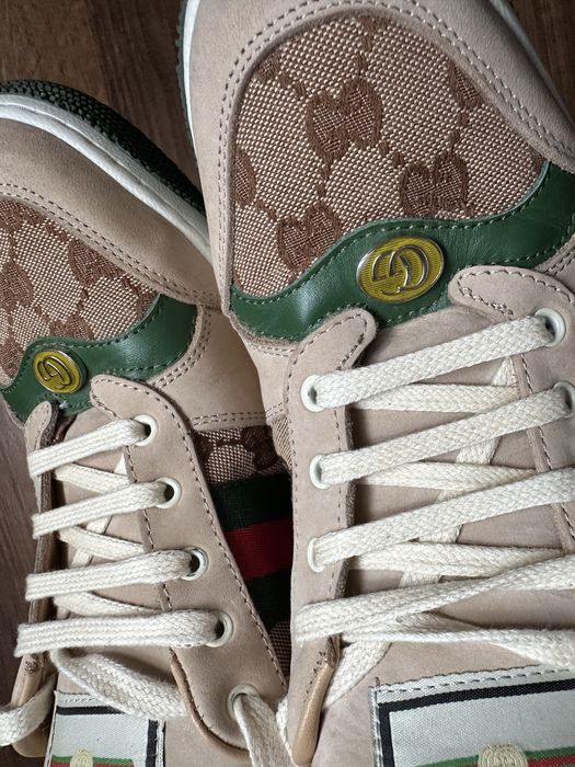 Buty sneakersy Gucci Men’s screener r. 40