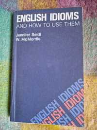 Idiomy angielskie English Idioms podrecznik