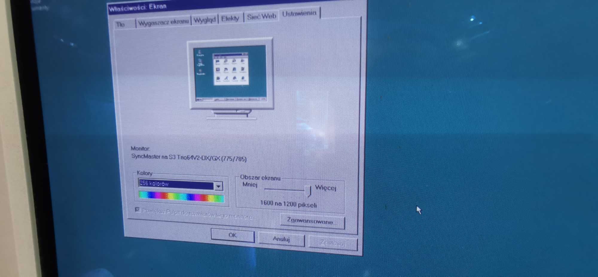 Monitor CRT Samsung Syncmaster 755dfx