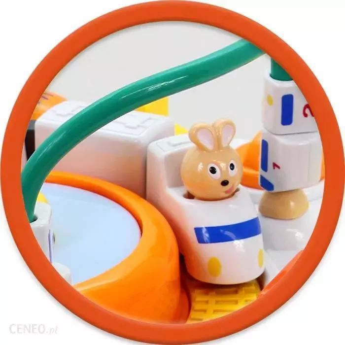 STOLIK edukacyjny muzyczny pociąg PL - ANG Tima