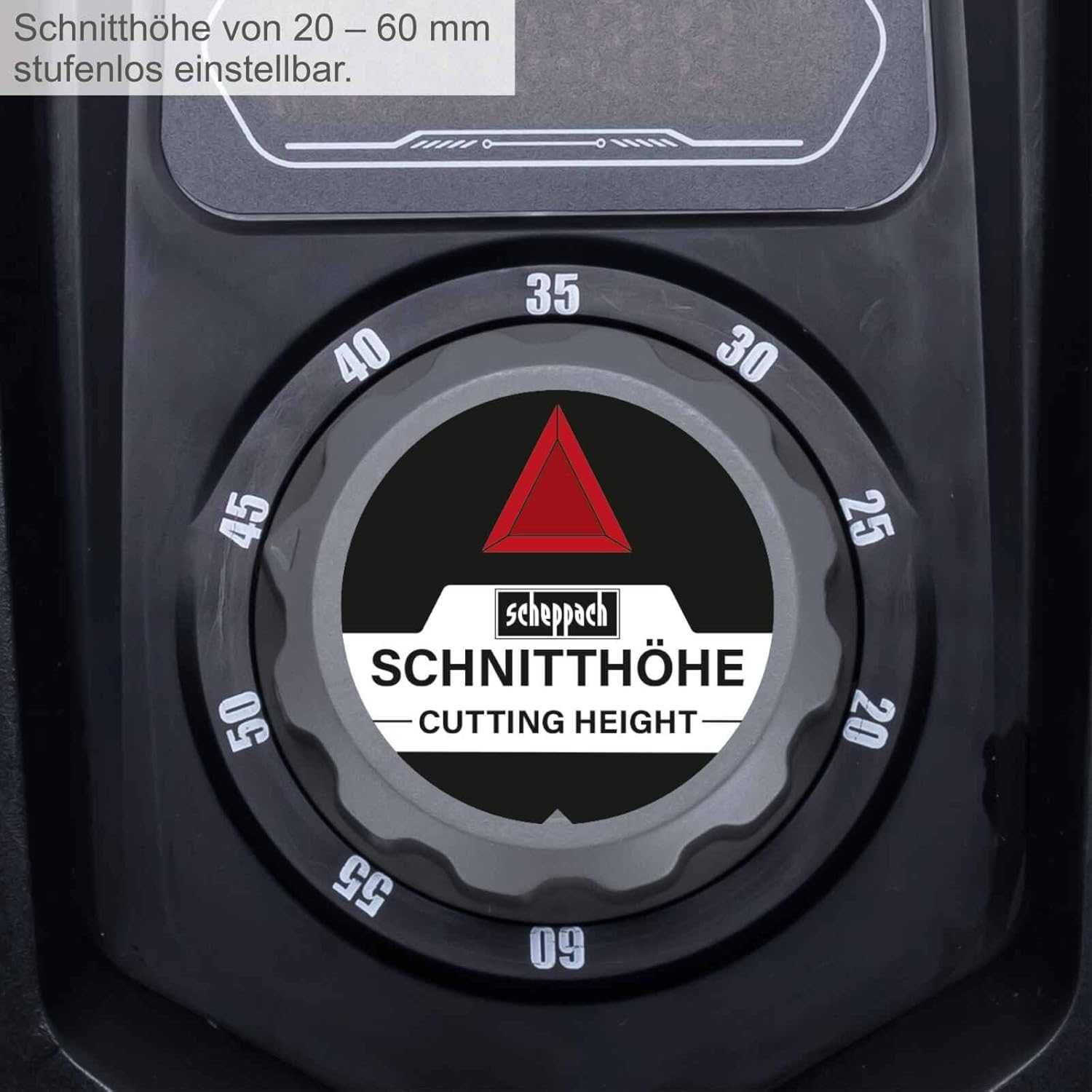 Газонокосарка-робот Scheppach XL600 електрична косярка