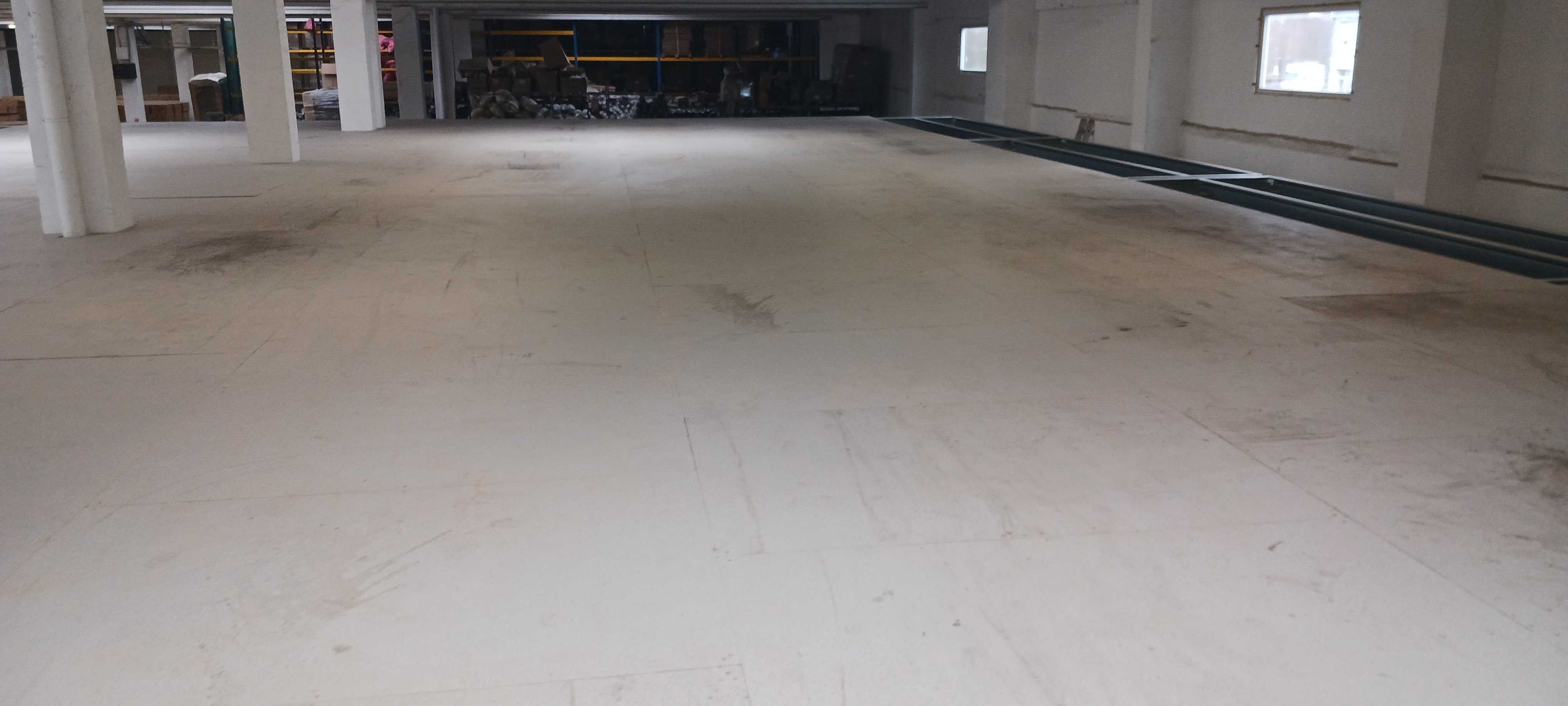 Podest magazynowy pomost przemysłowy 500kg/m2 - 300m2