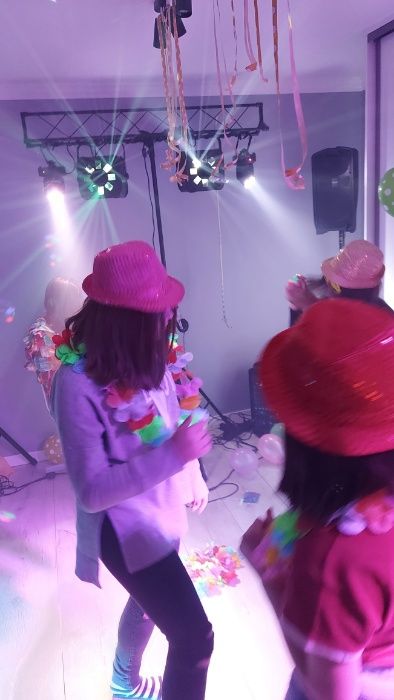 Wynajem nagłośnienia oświetlenia głośniki światło sprzęt TV, DJ oprawa