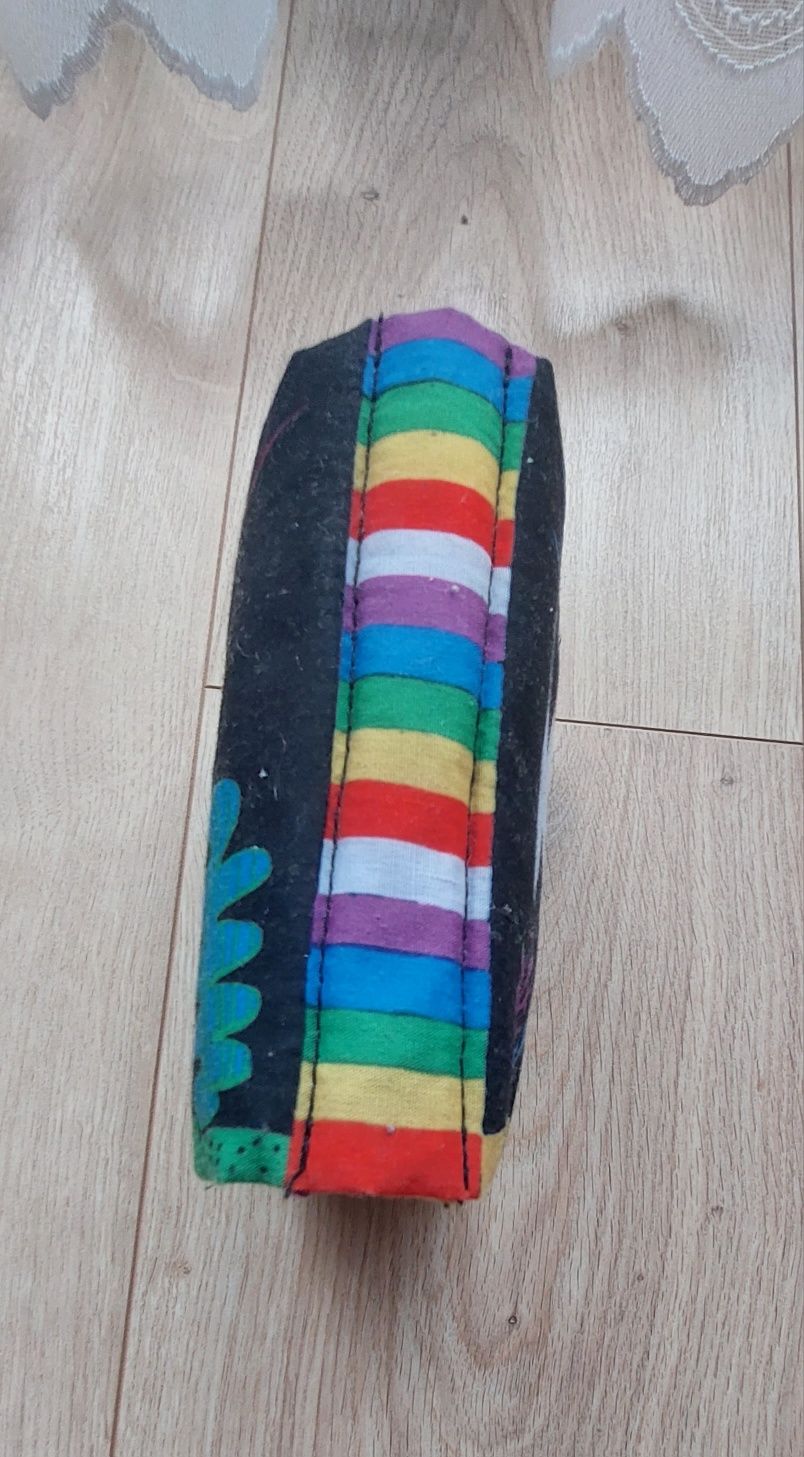 Moja pierwsza biała rybka. Książeczka sensoryczna