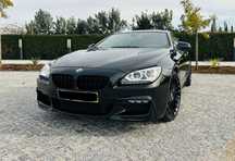 Bmw 640d 313cv  Gran coupe pack Muito Novo