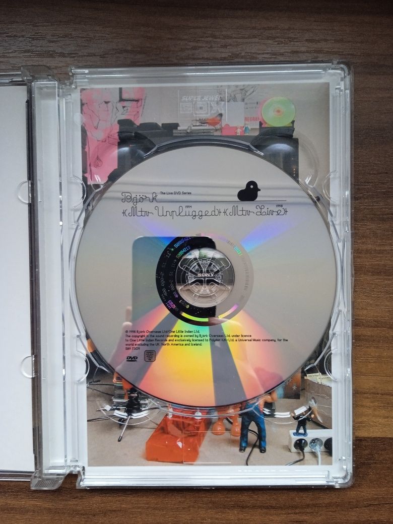 Björk, płyta DVD