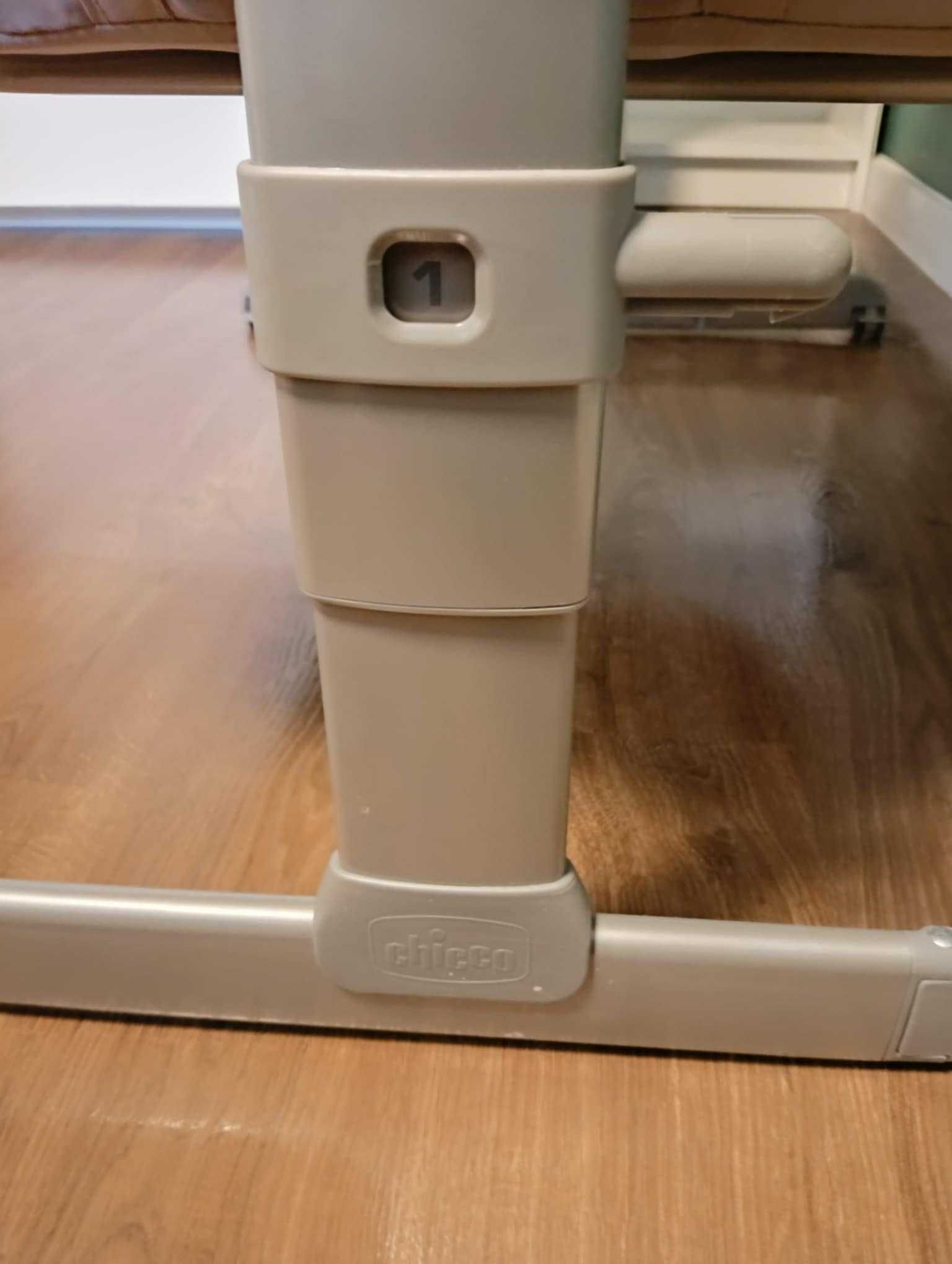 Dostawka Chicco Next2me plus materac Rucken
