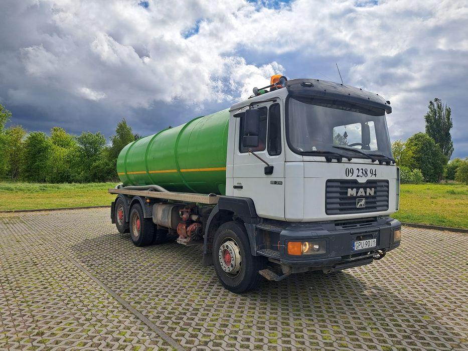 MAN beczka asenizacyjny specjalny 26.314