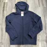 ОРИГІНАЛ! Кофта Nike Tech Fleece Fz Wr Blue XS S M L XL | FB7921-473