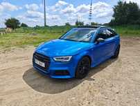 Audi A3 Sportback Pełny S-Line virtual masaż ładowarka indukcyjna panorama