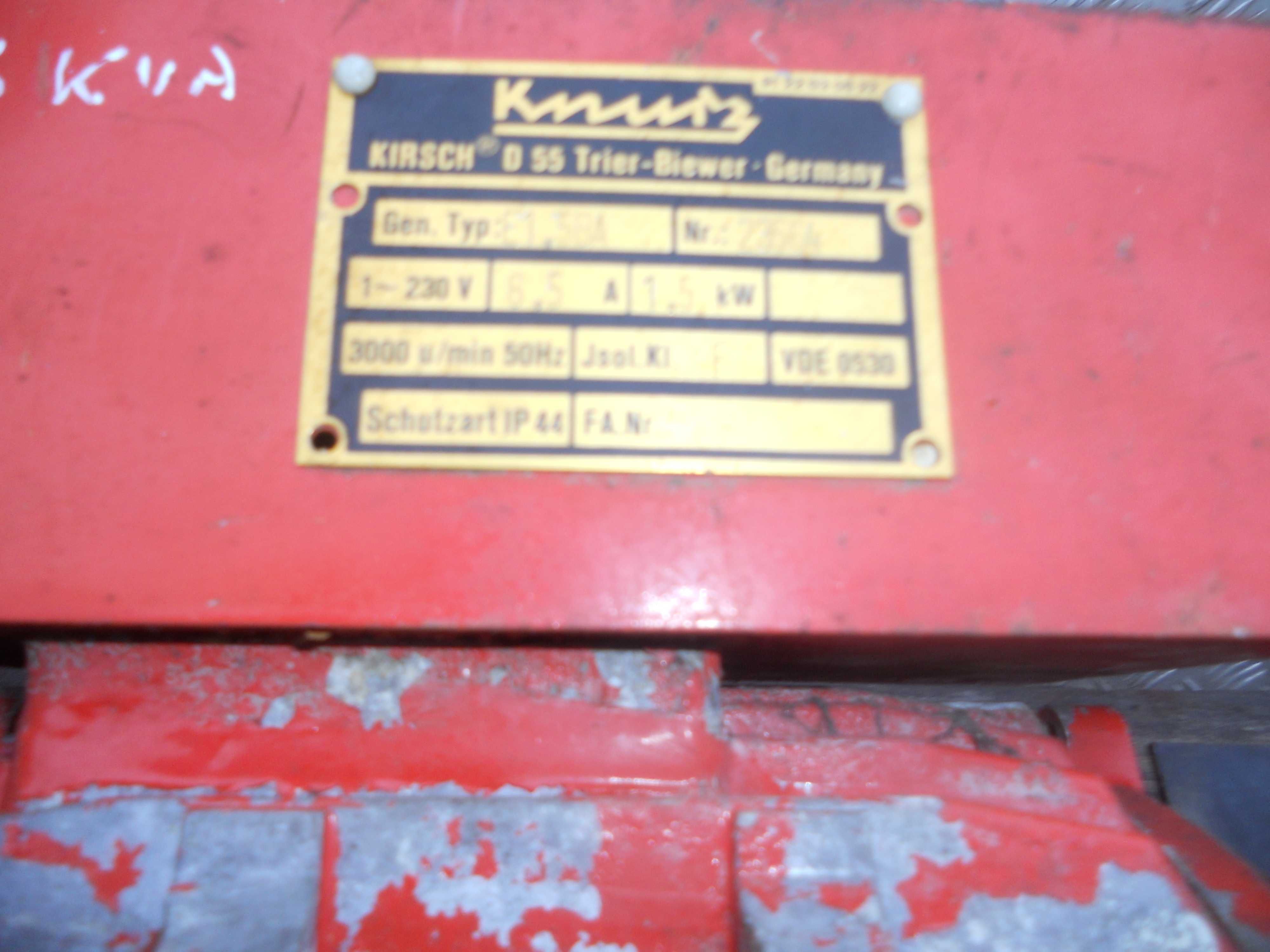 Prądnica Generatora ,Generator - Agregat Prądotwórczy