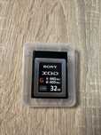 Karta pamięci Sony XQD 32 GB