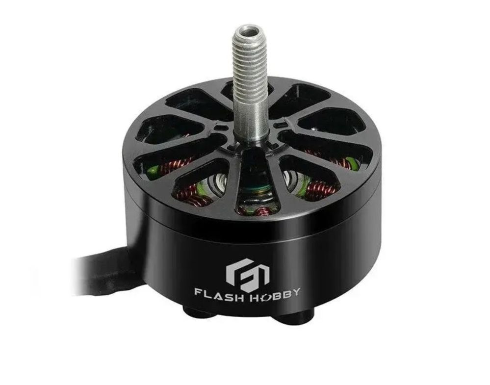 Двигун (мотор) Flashhobby 2812 900KV Флешхобі Flash hobby можливий опт