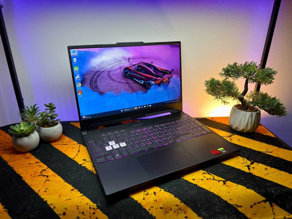 ідеал Asus TUF A15, ryzen 7, rtx3060, ddr5-16gb, 144hz