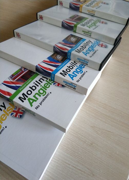 Angielski - kurs (3 płyty+3 książki)