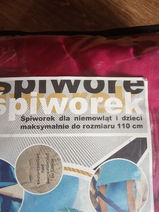 śpiwór na sanki lub do wózka